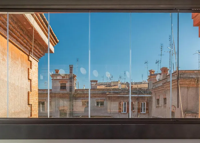 Appartement Testaccio Skyline